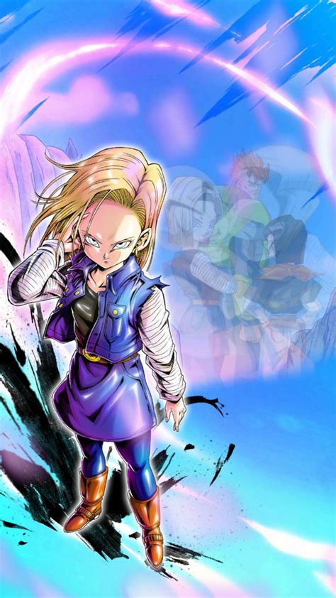 Android 18 Phone Wallpapers Wallpaper Cave