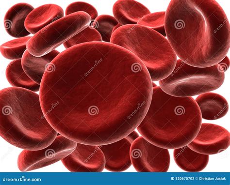 Red Blood Cells Vampire Snack Food Stock Illustration Illustration
