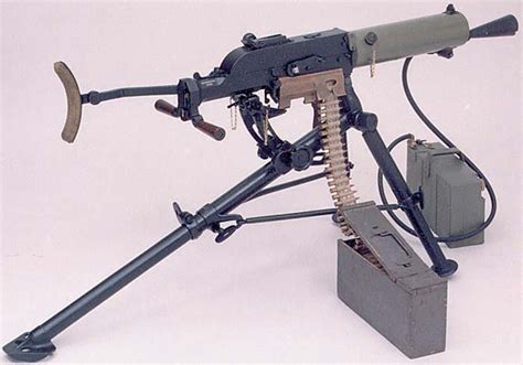 Austrian Schwarzlose Mode 0712 Water Cooled Machine Gun Small Arms
