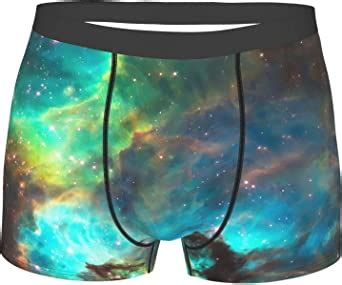 Galaxy Space Nebula Custom Men S All Over Print Boxer Briefs Underwear