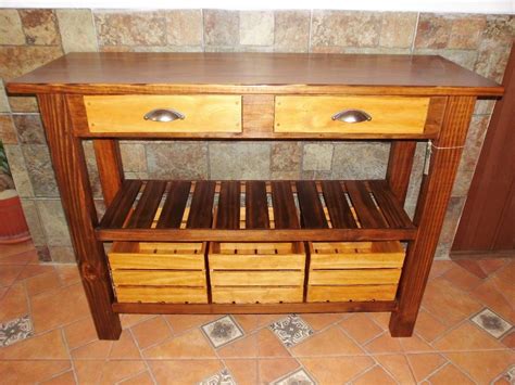 Con una isla de cocina o un carrito, puedes obtener más espacio de almacenaje y de trabajo al instante y a un precio asequible. Mesa Auxiliar Desayunador De Cocina Madera Maciza - $ 6 ...