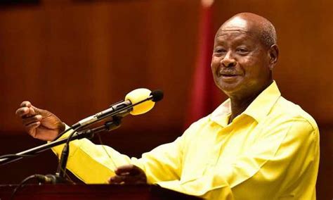 The President Of Uganda He Yoweri Kaguta Museveni Ranked Among The