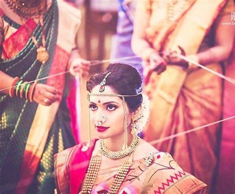 Marathi Brides On Instagram Marathiwedding Marathiculture