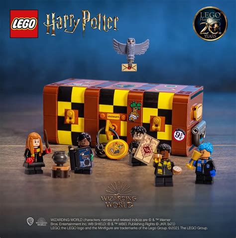 Lego Harry Potter Hogwarts Magical Trunk 76399 Revealed The Brick Fan