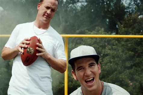 Eli And Peyton Manning Rap Again In New Directv Ad