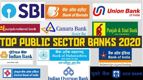 Top 12 Public Sector Banks Updated 2020 Youtube