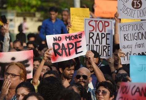 India Protests Call For End To Sexual Violence Against Women The Globe And Mail