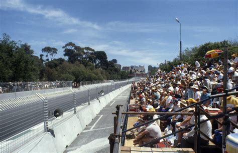 Flashback The First Adelaide Grand Prix In Adelaide Grand Prix