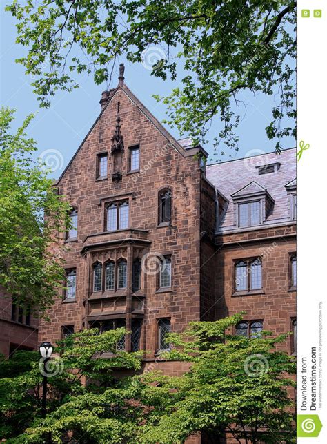 Old College Building Stock Photo Image Of Leafy Exterior 82510498