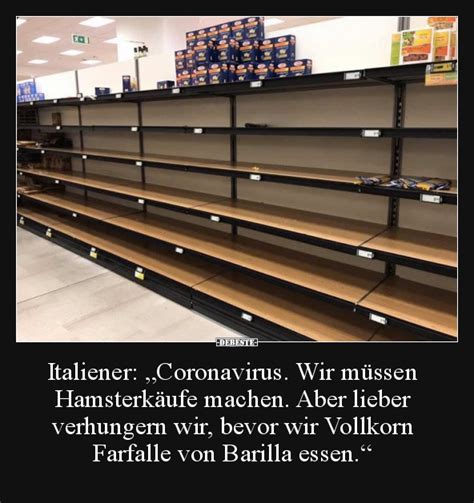 Noch vor zwei wochen machte sich boris johnson über das virus lustig. Italiener: "Coronavirus. Wir müssen Hamsterkäufe machen ...
