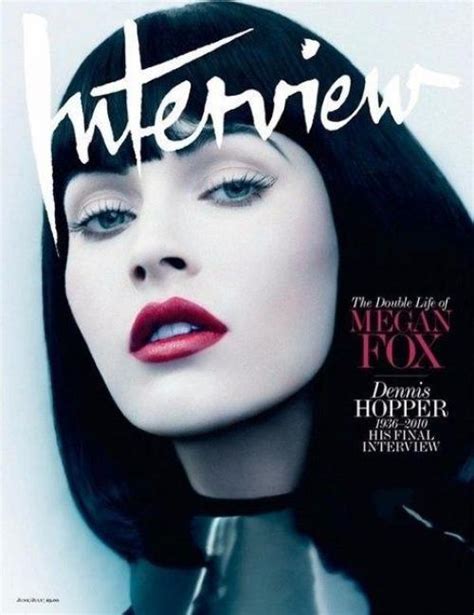Megan Fox Interview Magazine