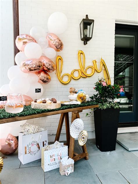 Outdoor Baby Showers How To Have The Perfect Drive By Baby Shower