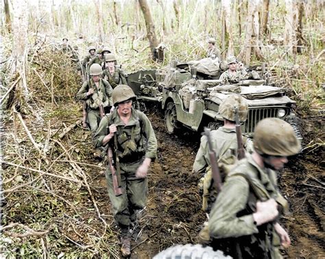 Breathtaking Colorized Photos Show The Horror Of The War In The Pacific