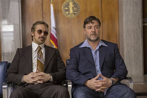 Hd Wallpaper Movie The Nice Guys Russell Crowe Ryan Gosling