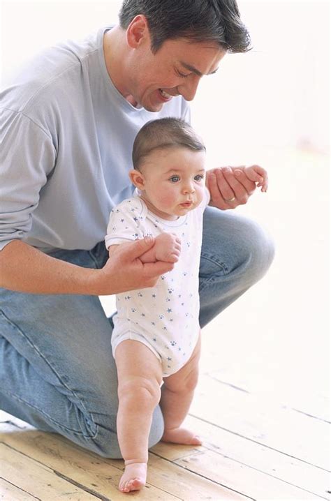 Baby Boy And Father Photograph By Ian Hootonscience Photo Library