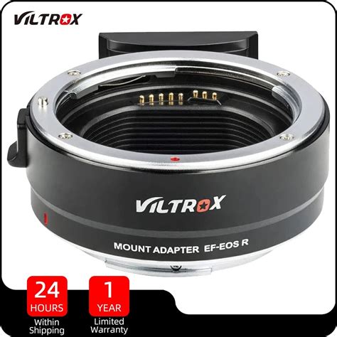 viltrox ef eosr lens adapter ring canon ef ef s lens r mount autofocus full frame voor canon rf