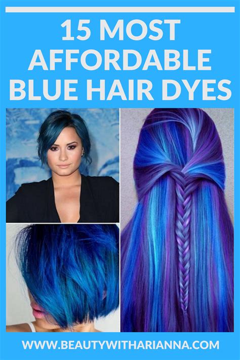 10 Best Blue Hair Dye Products Reviewed Updated 2021 Dyed Hair Blue
