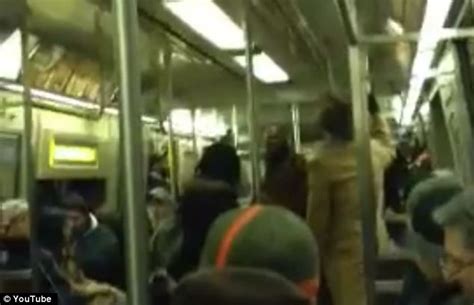 Brave Gay Man Stands Up To Homophobic Preacher On Nyc Subway And Gets