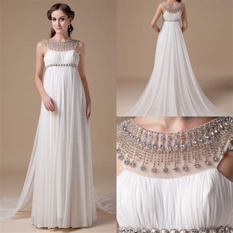 2016 empire maternity wedding dresses real photos reception chiffon bridal gowns for pregnant