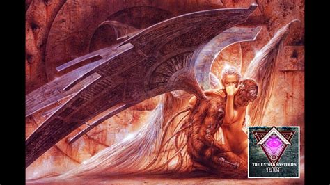 Ancient Book Explained The Origin Of The Nephilim Fallen Angel