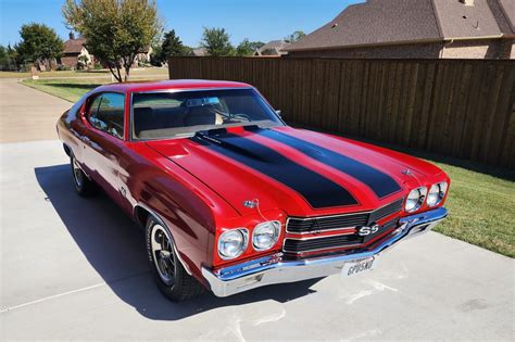 454-Powered 1970 Chevrolet Chevelle Malibu Sport Coupe 4-Speed for sale