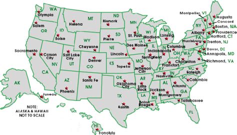 Usa Map With States Capitals And Abbreviations Printable Map Images