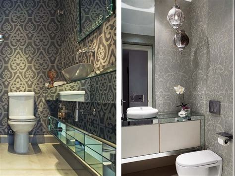 21 Brilliant Bathroom Wallpaper Waterproof Home Decoration And Inspiration Ideas