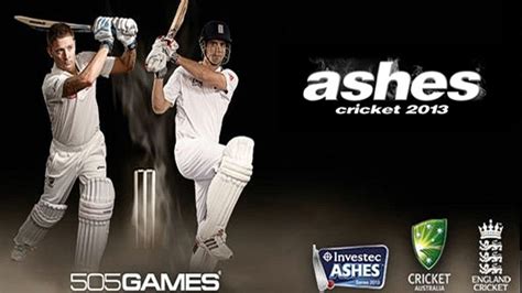 Ashes Cricket 2013 Hd Wallpaper