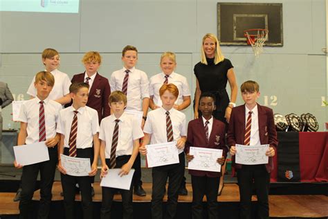 Colne Sports Awards Recognise Success The Colne Community School