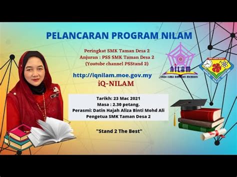 Smk taman desa tebrau was established on 2 september 2003. PELANCARAN PROGRAM NILAM SMK TAMAN DESA 2 2021 - YouTube