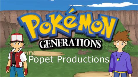 Pokemon Generations Gameplay Youtube