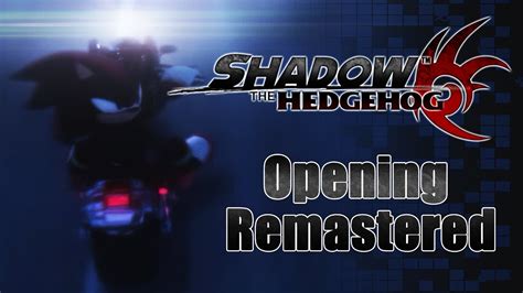 Shadow The Hedgehog High Res V1 Opening Uncutnon Cropped 43
