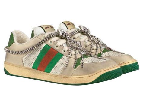 Les baskets gucci femme sont plébiscitées pour leurs détails uniques et leurs ornements luxueux. Baskets Gucci Baskets Autre Multicolore ref.129778 - Joli ...