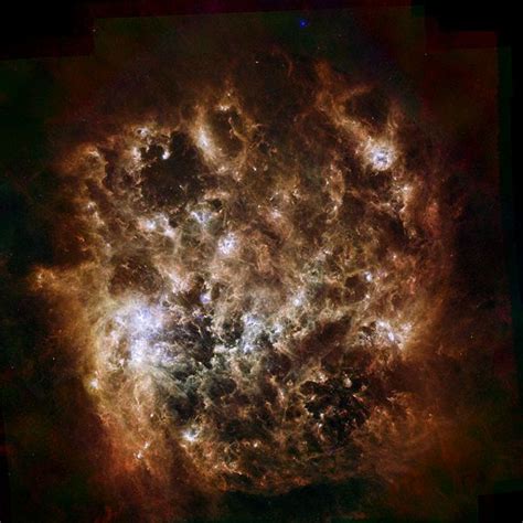 When Galaxies Collide Large Magellanic Cloud On Collision Course With