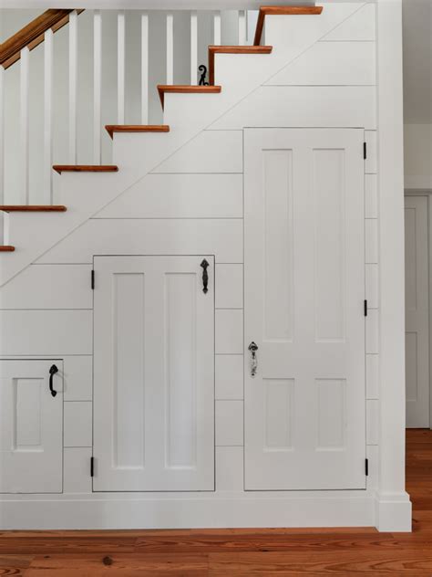 And if your pantry is far from the kitchen, keep a small. A Pantry Under the Stairs - Fine Homebuilding