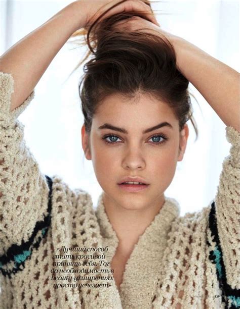 Barbara Palvin Is A Natural Beauty In Elle Russia Spread Fashion Gone