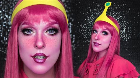 Princess Bubblegum Makeup Day 29 Of 31 Days Of Halloween Youtube