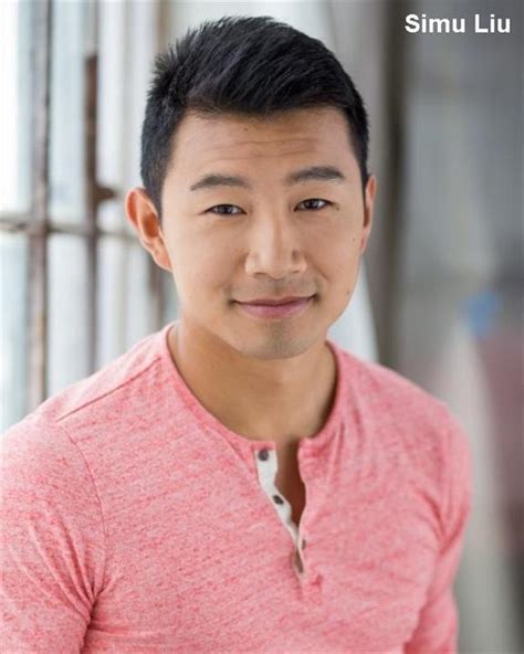Simu liu is a canadian actor, best known for the role of jung in the cbc television sitcom kim's convenience. Simu Liu - Academy.ca
