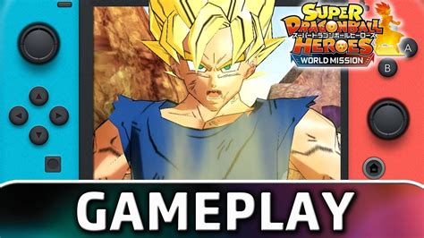 As you can see in the video, the game has you collecting your favourite characters, building unstoppable decks. Super Dragon Ball Heroes World Mission | 15 Minutes of ...