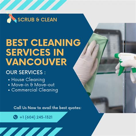 House And Residential Cleansing Service Vancouver Bc Scrub And Clean