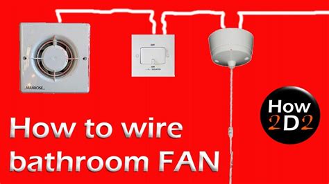 This diagram illustrates wiring a gfci receptacle and light switch in the same outlet box, a common arrangement in a bathroom with limited space. Manrose Bathroom Fan Wiring Diagram