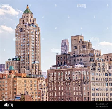 The Carlyle A Rosewood Hotel Building View From The Central Park New