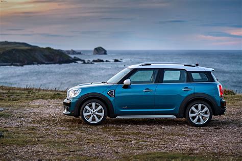 Mini Cooper S Countryman All4 Exterior Optic Pack F60 2017 Wallpapers