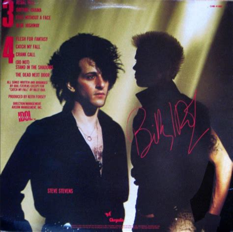 Billy Idol ‎ Rebel Yell 1983 Vinyl Pursuit Inc