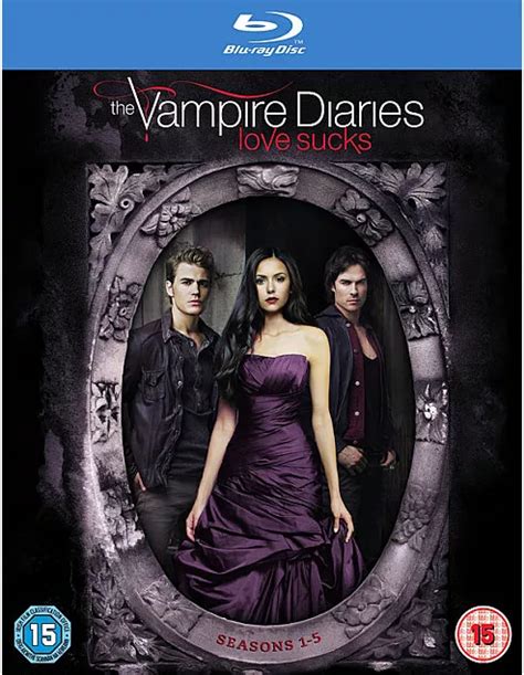 Buy The Vampire Diaries Season 1 5 Blu Ray From Our Drama Blu Rays