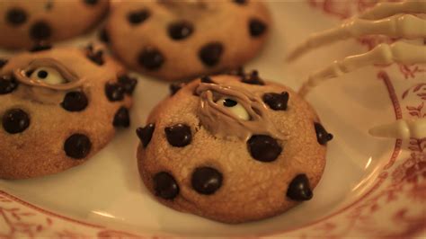 How To Make Halloween Chocolate Chip Cookies By Christine Mcconnell