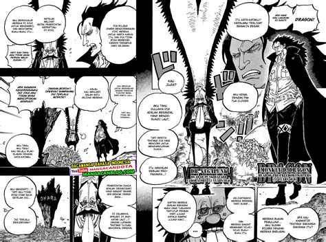 One Piece Chapter 1066 - Page 1