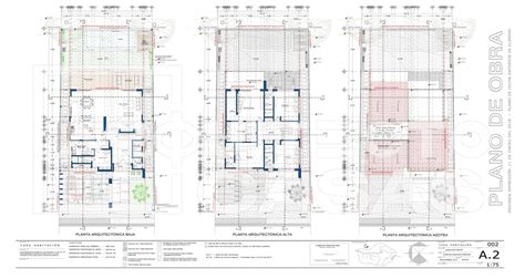 Plano Plantas Arquitectónicas Homify