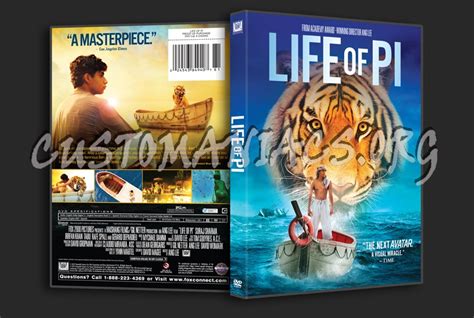 Life Of Pi Dvd Cover Dvd Covers And Labels By Customaniacs Id 188669