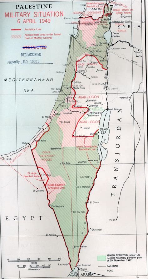 The above map is israel as it was first created by un declaration in 1947. The May 1948 Vote that Made the State of Israel » Mosaic